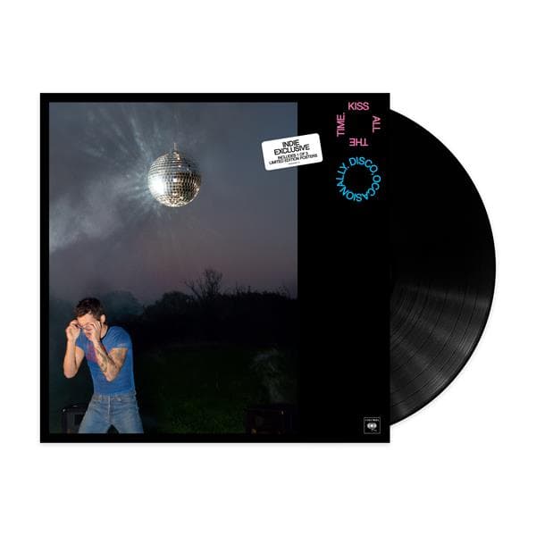 Harry Styles - Kiss All The Time. Disco, Occasionally (indie Exclusive Vinyl + Poster)