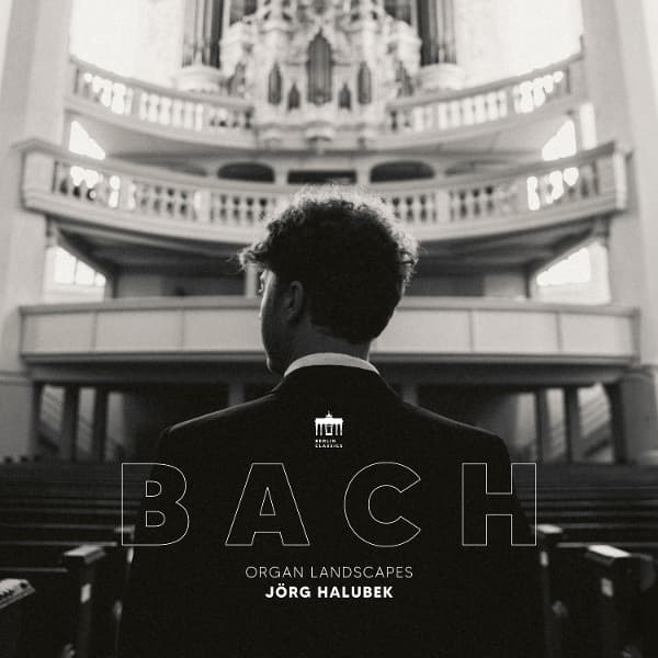Jörg Halubek - Bach:Organ Landscapes (LP)