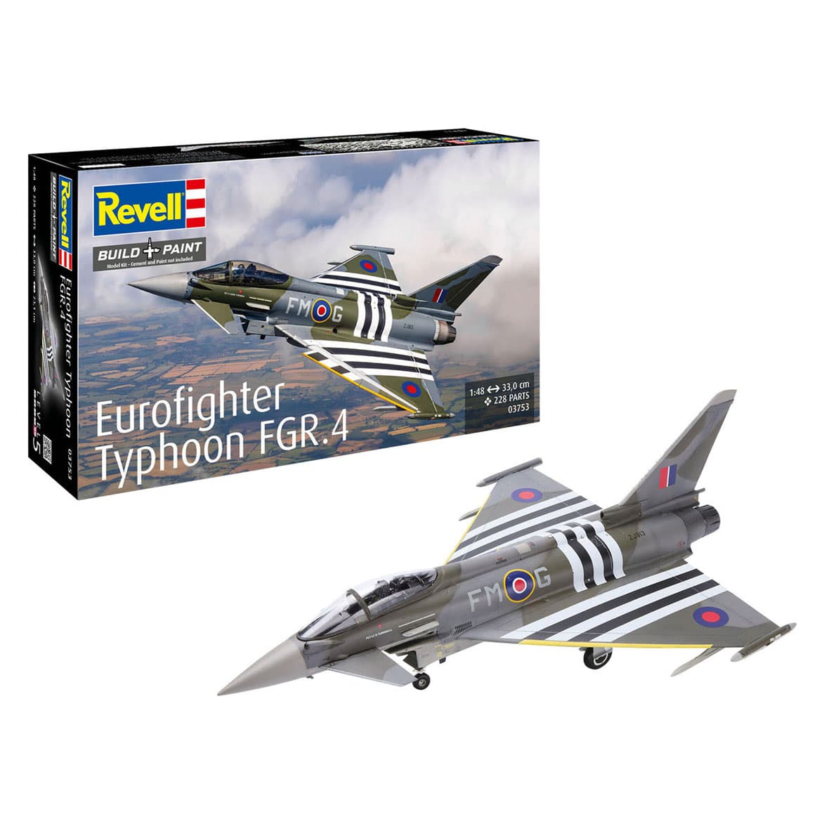 revell  eurofighter typhoon fgr.4 148  toys