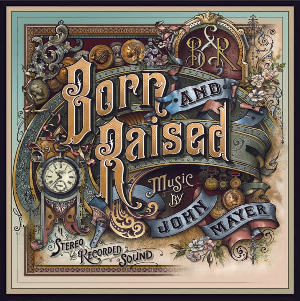 John Mayer - Born And Raised (3 LP)