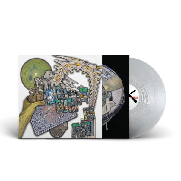 Lip Critic - Theft World (LP)