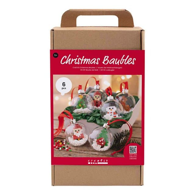Hobbyset Kerstballen maken met Kralen