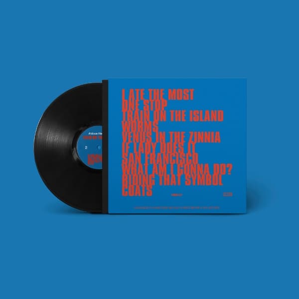 Aldous Harding - Train On The Island (LP)