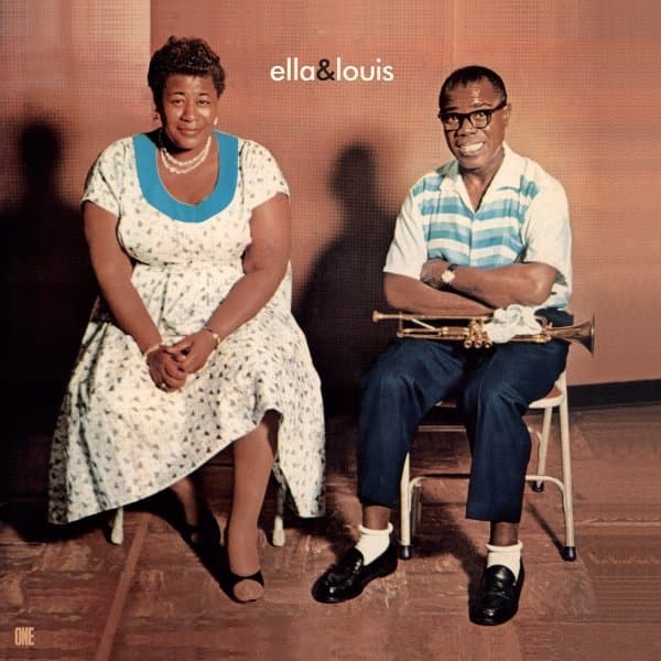 Ella Fitzgerald & Louis Armstrong - Ella & Louis (LP)