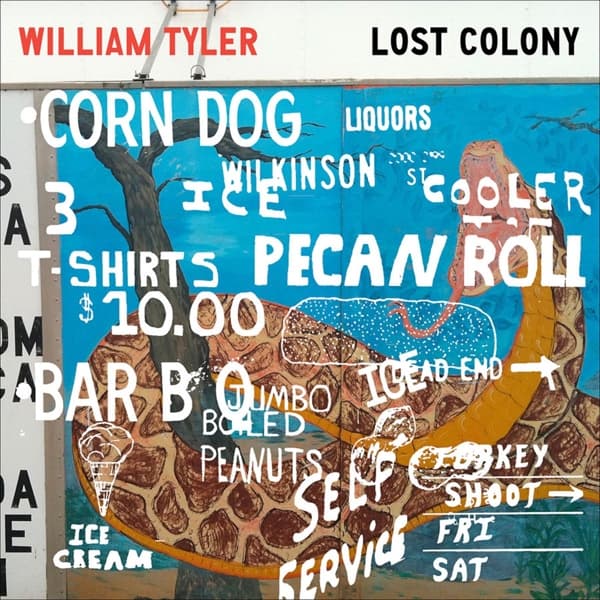 William Tyler - Lost Colony (12" Single)