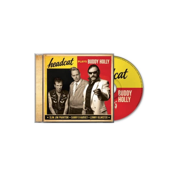 Headcat - Plays Buddy Holly (CD)