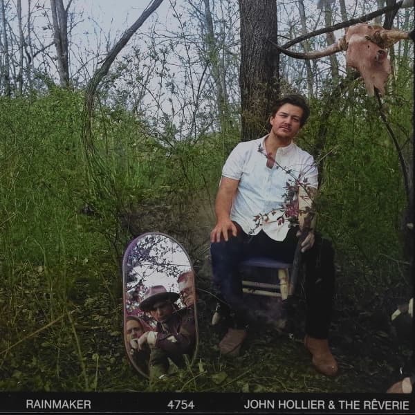 John Hollier & The Reverie - Rainmaker (CD)