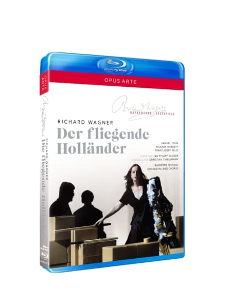 Bayreuth Festival Orchestra & Chorus, Christian Thielemann - Wagner: Der Fliegende Holländer (Blu-ray)