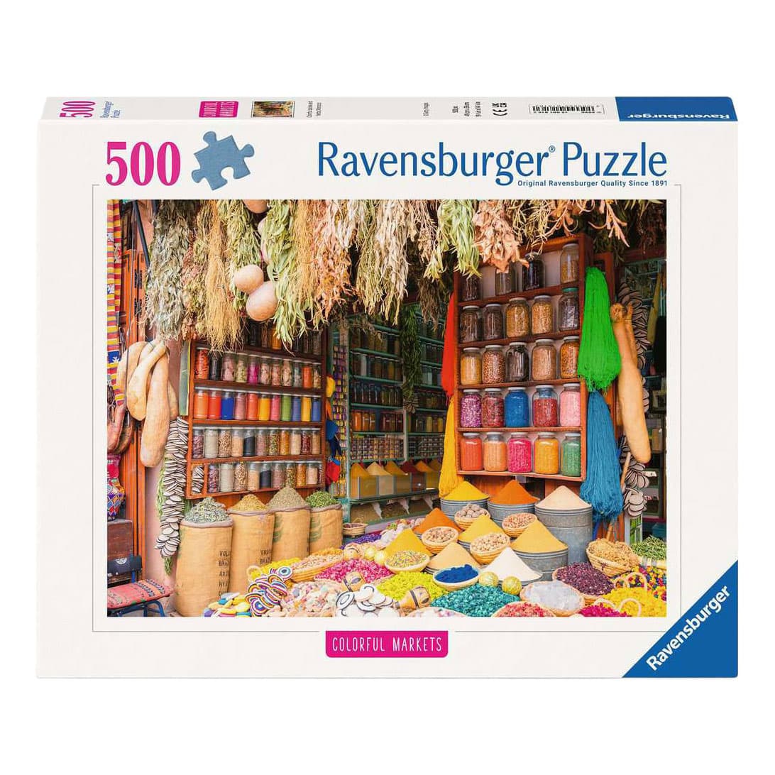 Colorful Markets No 4 (500)