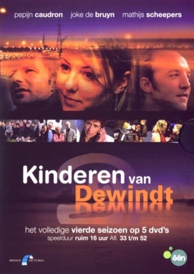 Kinderen van Dewindt - Seizoen 4 (DVD)