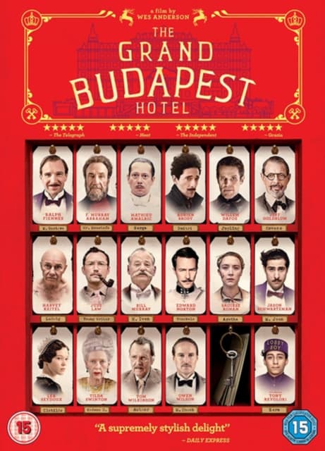 Grand Budapest Hotel (Import)
