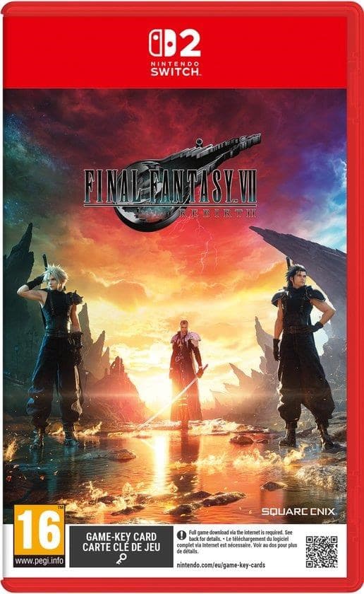 Final Fantasy VII Rebirth + Magic Kaart
