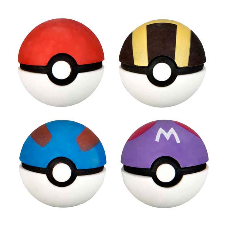 Set Gummen Pokemon - 4dlg.