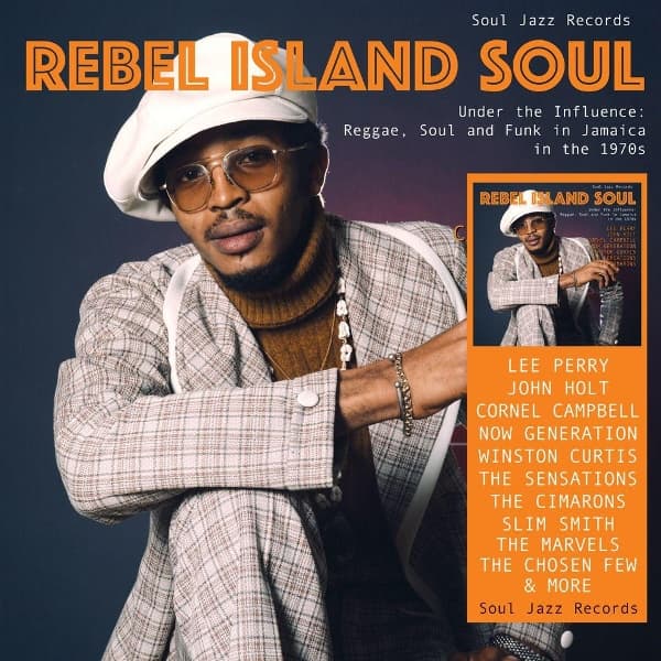Various Artists - Rebel Island Soul: Under The Influence, Reggae, Soul And Funk In Jamaica In The 1970s (CD)