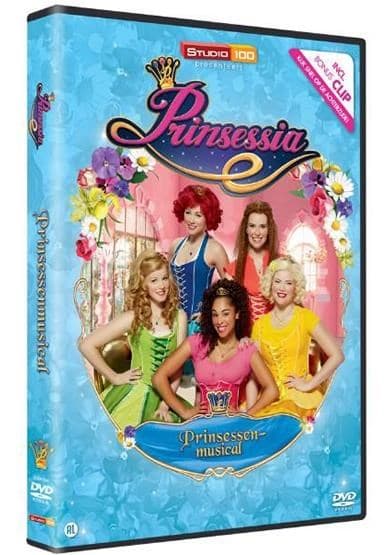 Prinsessia - Prinsessenmusical (DVD)