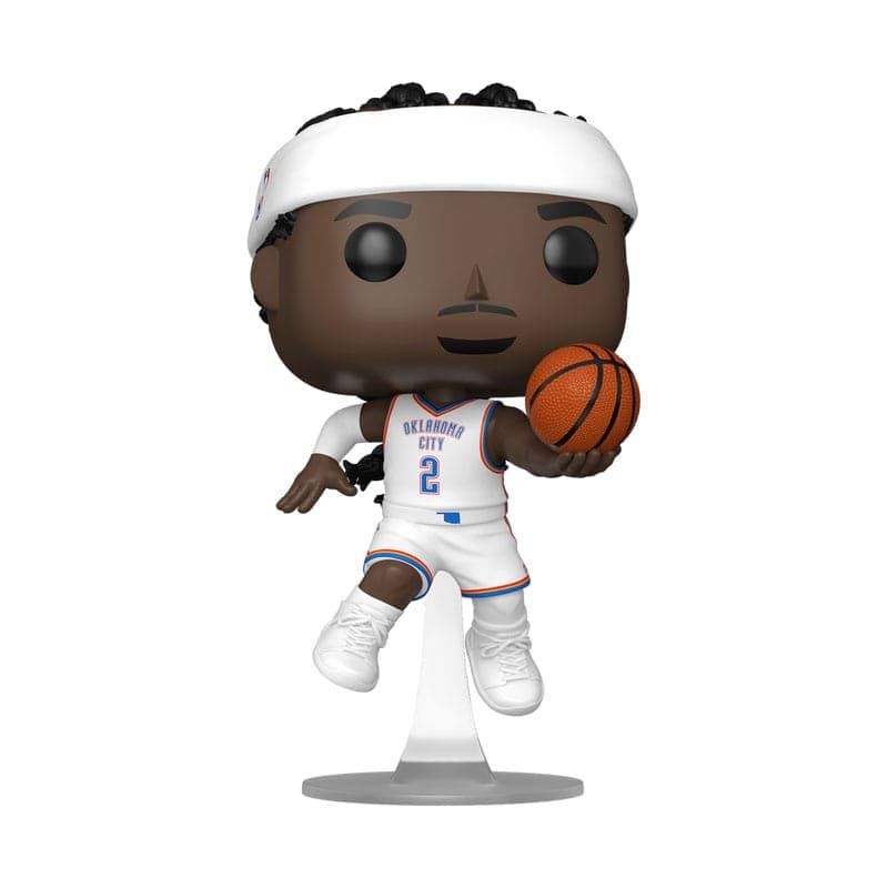 Nba: Funko Pop! Basketball - Thunder - Shai Gilgeous-Alexander (Home) (Vinyl Figure 231)
