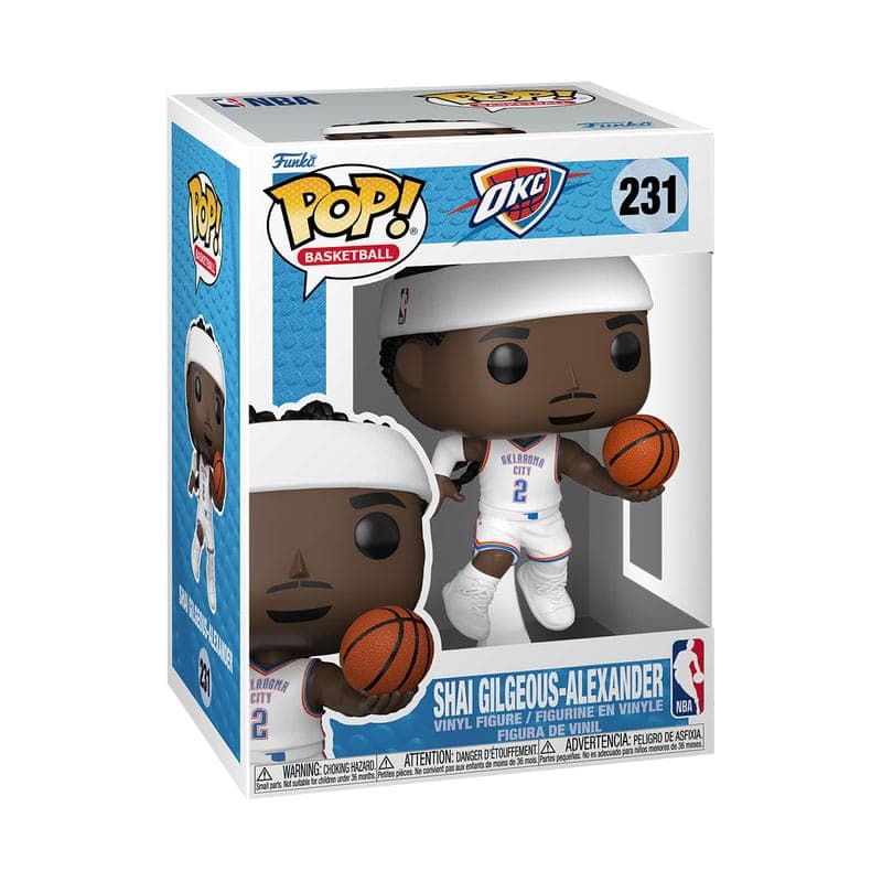 Nba: Funko Pop! Basketball - Thunder - Shai Gilgeous-Alexander (Home) (Vinyl Figure 231)