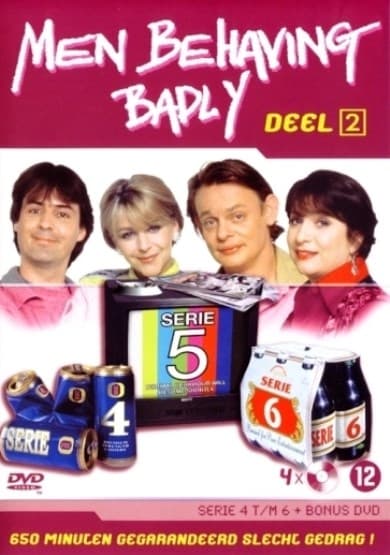 Men behaving badly - Seizoen 4 - 6 (DVD)