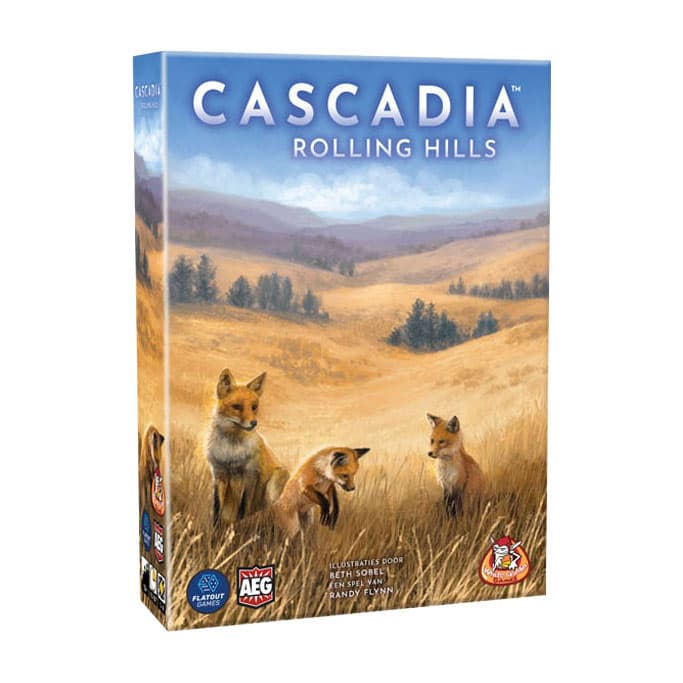 Cascadia: Rolling Hills
