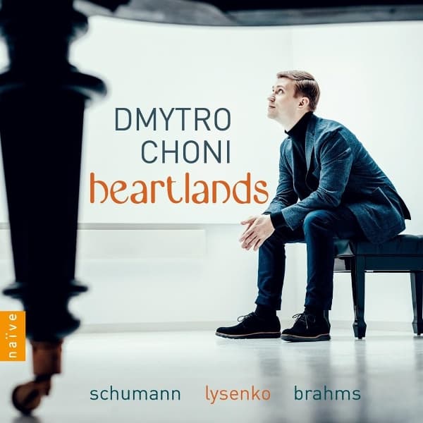 Dmytro Choni - Heartlands (CD)