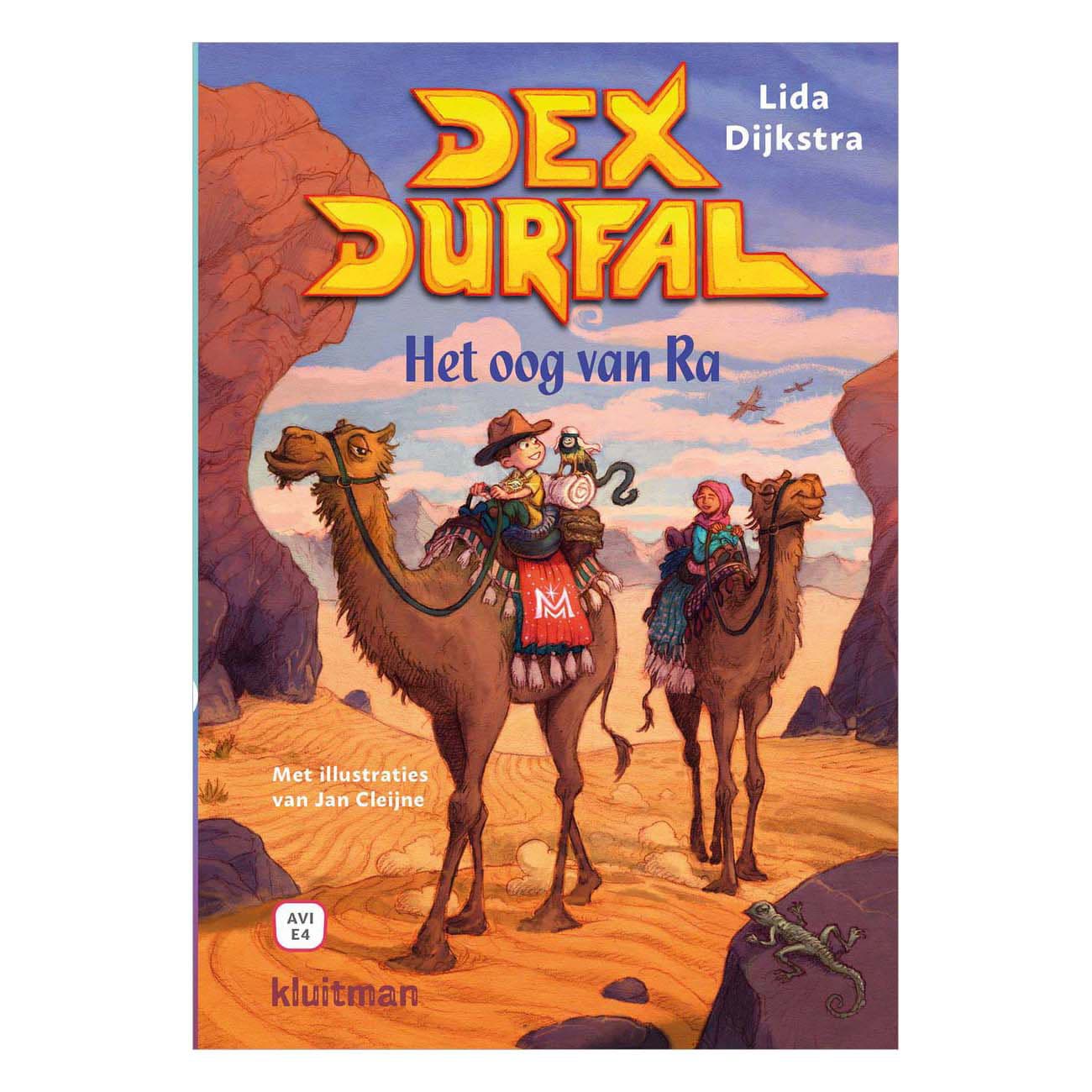 Dex Durfal - Het oog van Ra - AVI E4
