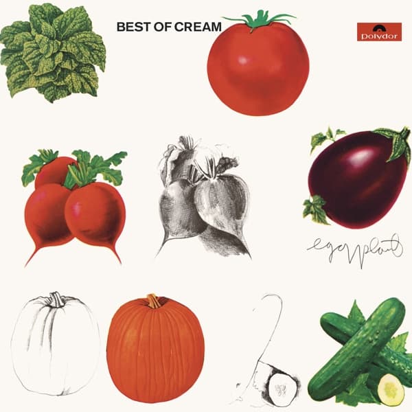 Cream - Best Of Cream (LP) (Reissue)