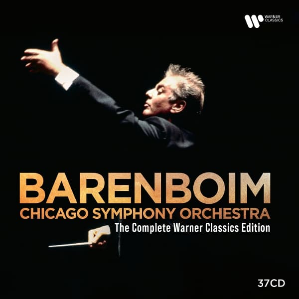Chicago Symphony Orchestra & Daniel Barenboim - The Warner Classics Edition (3 CD)