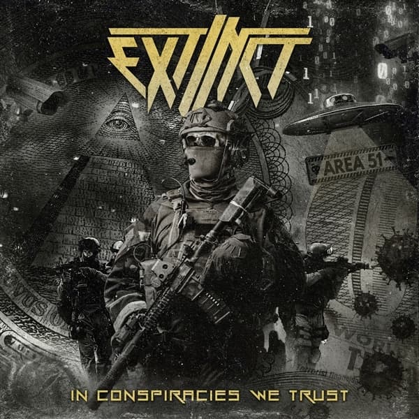 Extinct - In Conspiracies We Trust (CD)