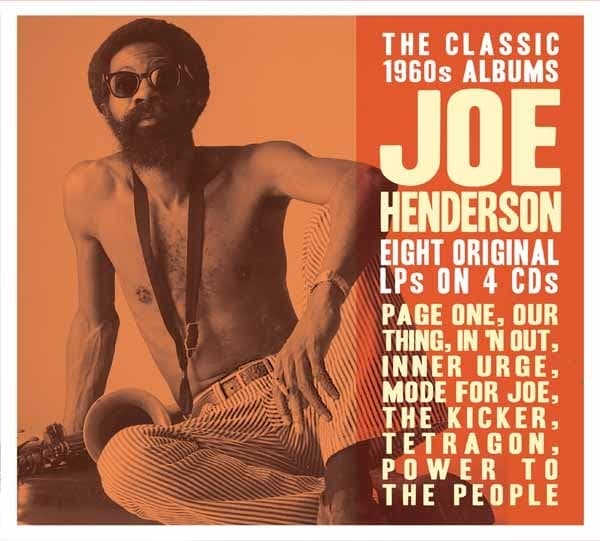 Joe Henderson - The Classic 1960's Album (4 CD)