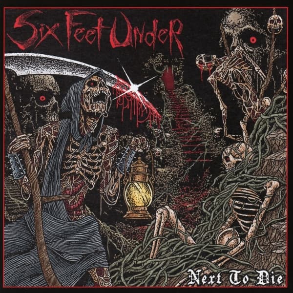 Six Feet Under - Next To Die (CD)