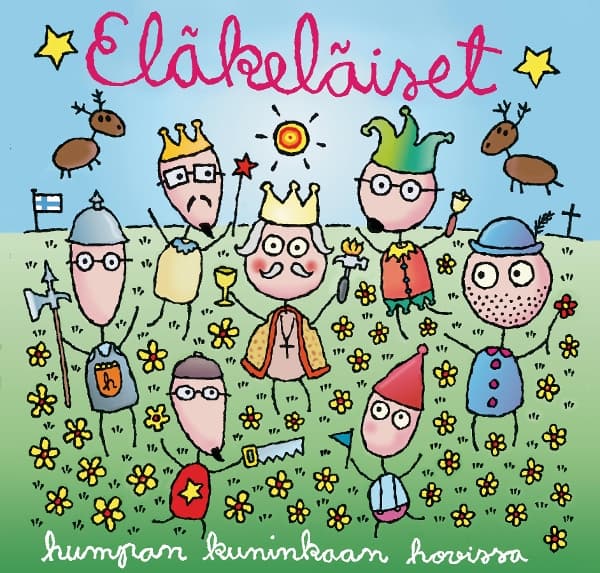 Eläkeläiset - Humpan Kuninkaan Hovissa (2 LP)