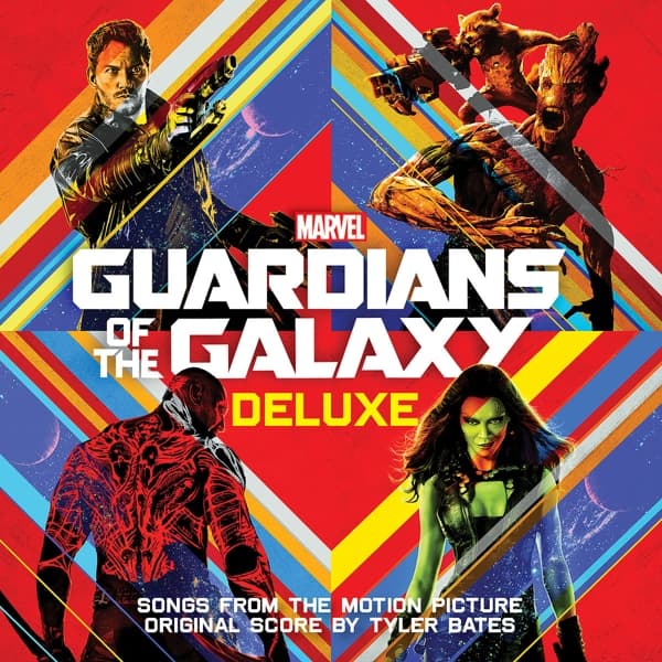 Various Artists - Guardians Of The Galaxy (Songs From The Motion Picture) (2 CD) (Deluxe Edition) (Original Soundtrack)
