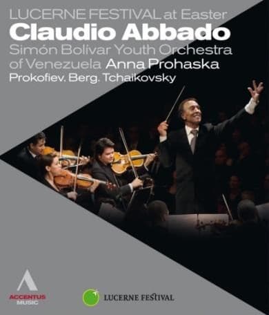 Simon Bolivar Sym. Orchestra - Lucerne Festival At Easter (Blu-ray)