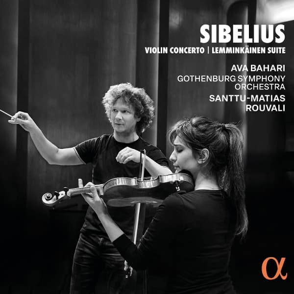 Ava Bahari, Santtu-Matias Rouvali, Gothenburg Symphony Orchestra - Sibelius: Violin Concerto - Lemminkainen Suite (CD)