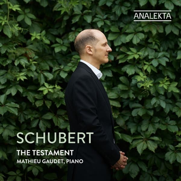 Mathieu Gaudet - Schubert: The Testament (CD)