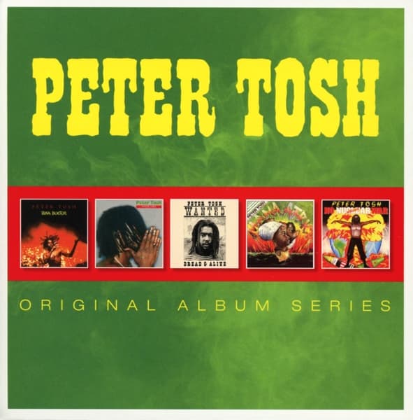 Peter Tosh - Original Album Series (5 CD)