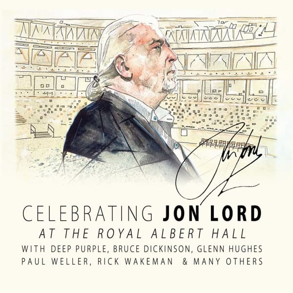 Various Artists - Celebrating Jon Lord The Rock Legend (2 CD)