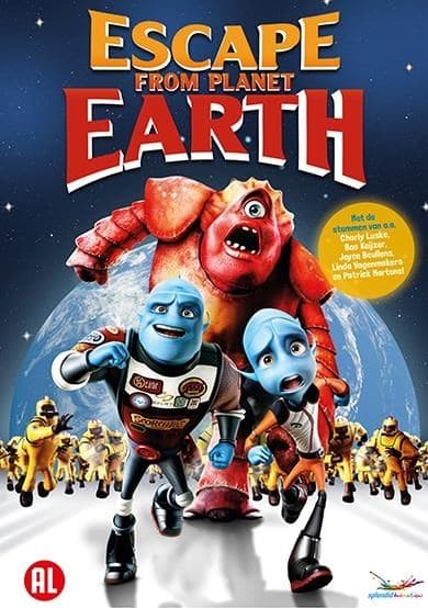 Escape From Planet Earth (DVD)