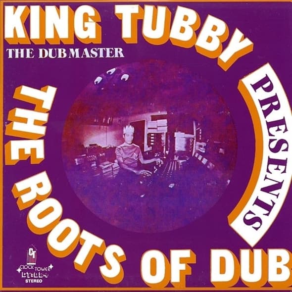 King Tubby - Presents The Roots Of Dub (3 10"LP) (Coloured Vinyl)