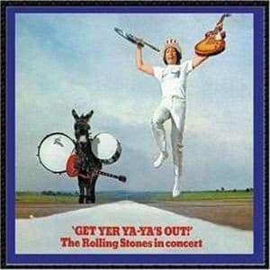 The Rolling Stones - Get Yer Ya-Ya's Out (LP)