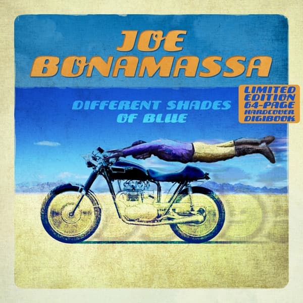Joe Bonamassa - Different Shades Of Blue (CD) (Limited Deluxe Edition)