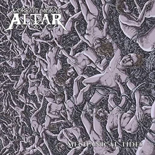Corrupt Moral Altar - Mechanical Tides (CD)