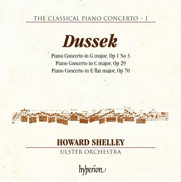 Howard Shelley, Ulster Orchestra - Dussek: The Classical Piano Concerto 1 (CD)