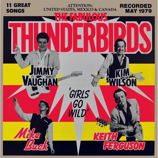 The Fabulous Thunderbirds - Girls Go Wild (CD)