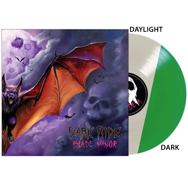 Dark Ride - Blade Manor (LP) (Coloured Vinyl)
