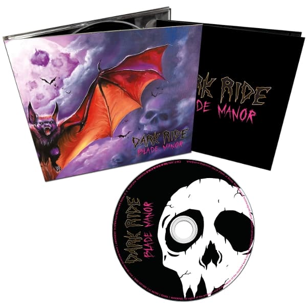 Dark Ride - Blade Manor (CD)