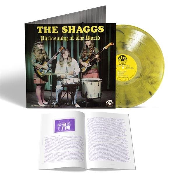 The Shaggs - Philosophy Of The World (LP) (Coloured Vinyl)