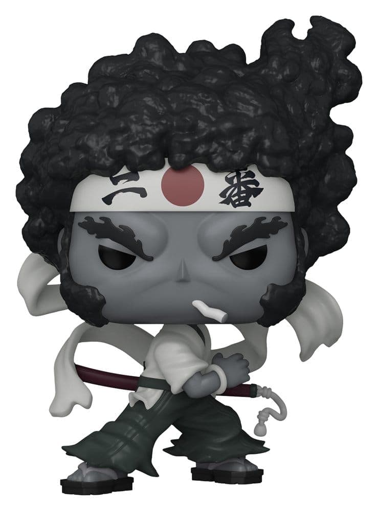 Afro Samurai POP! Animation Vinyl Figure Afro Samurai 9 cm