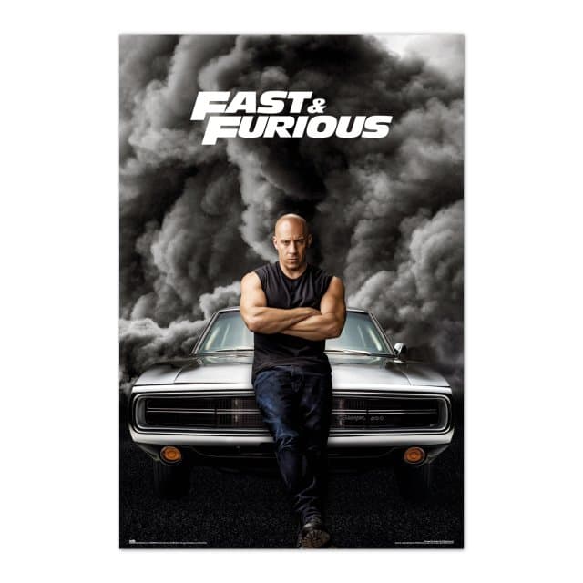 Fast & Furious: Grupo Erik (Poster 61x91,50 Cm)