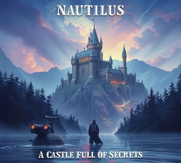 Nautilus - A Castle Full Of Secrets (CD)